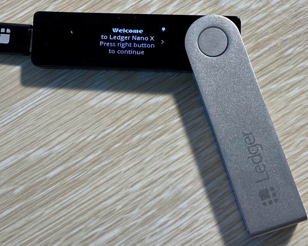 Ledger Nano X