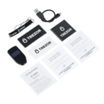 Trezor Wallet Model One Content