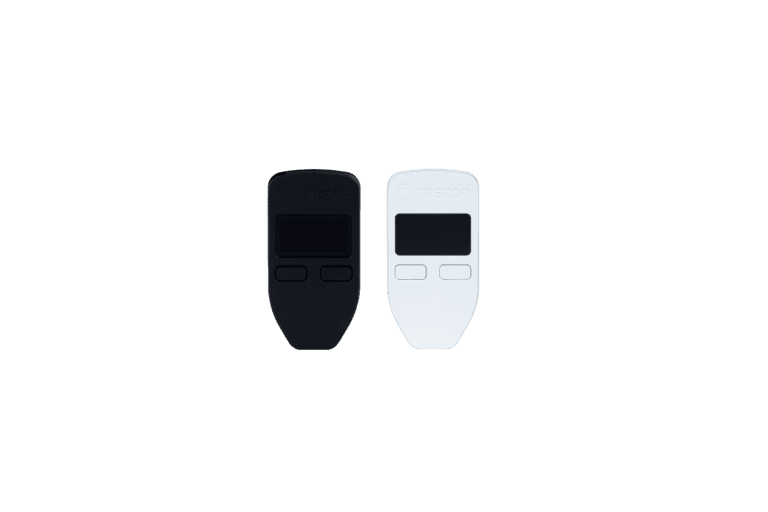 Trezor Wallet Model One