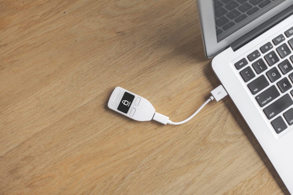 Trezor Wallet Model One